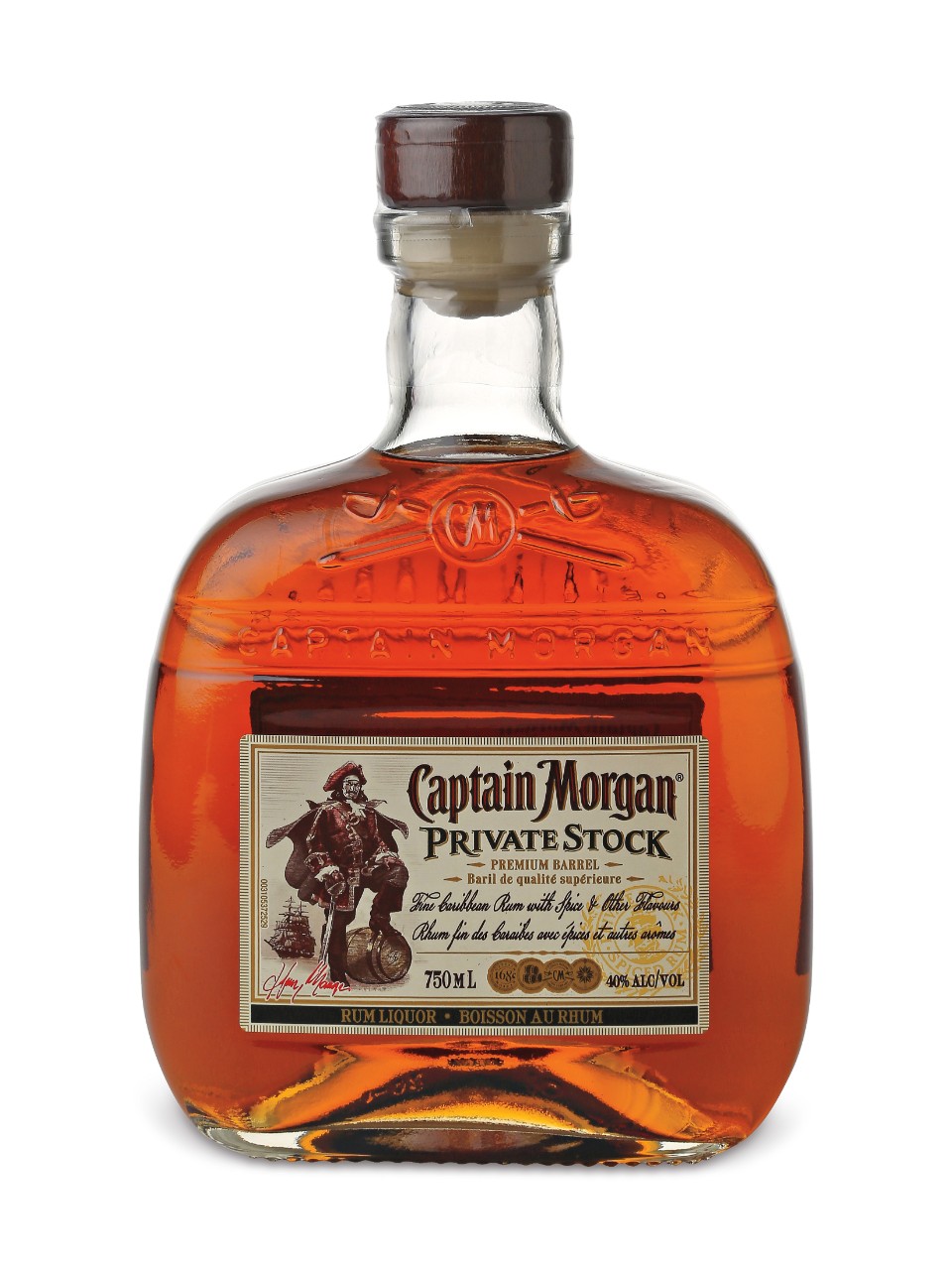 Captain Private Stock Rum LCBO