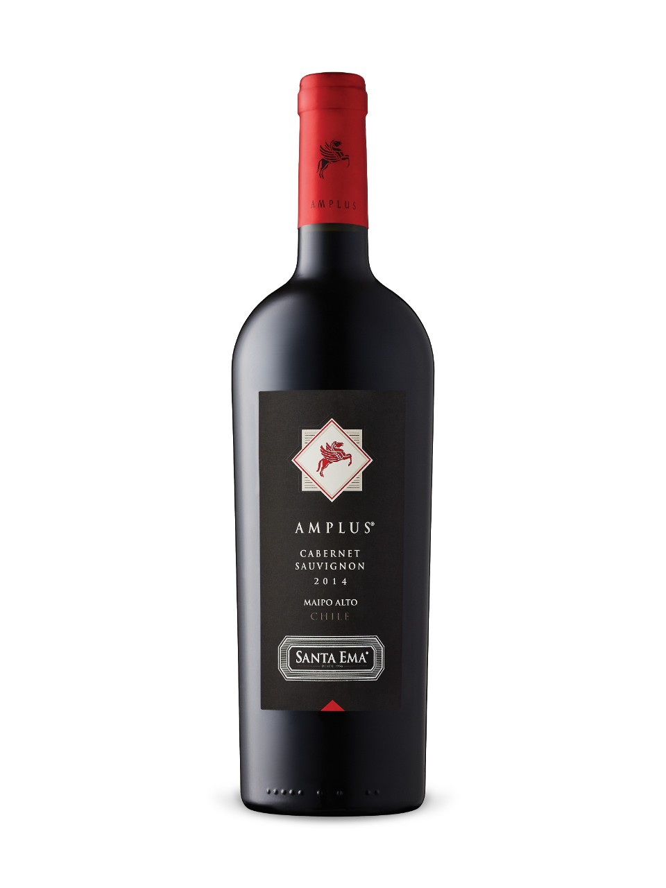 Cabernet Sauvignon Amplus Santa Ema 2012                                                                                        