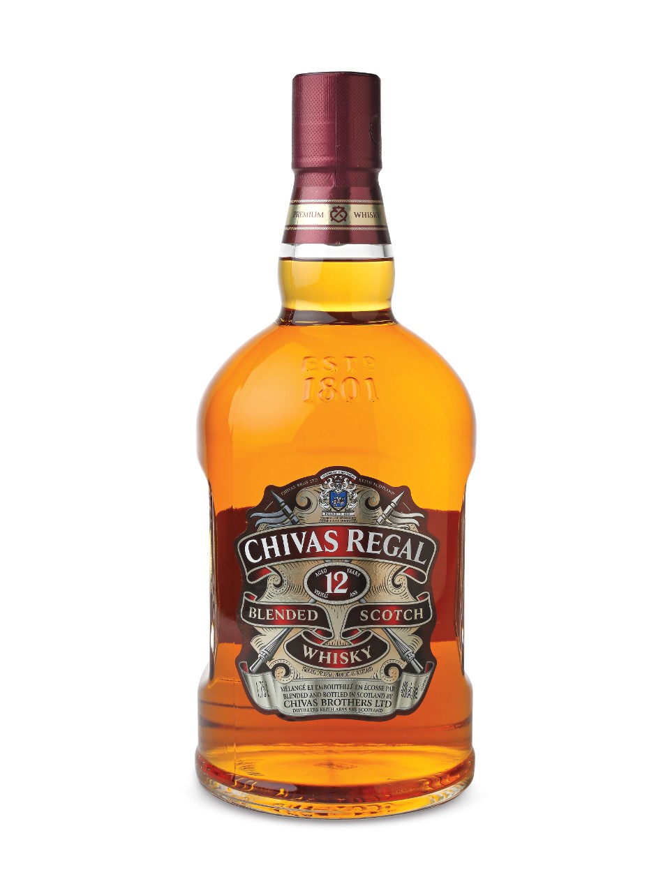 Chivas Regal 12 Year Old Scotch Whisky | LCBO