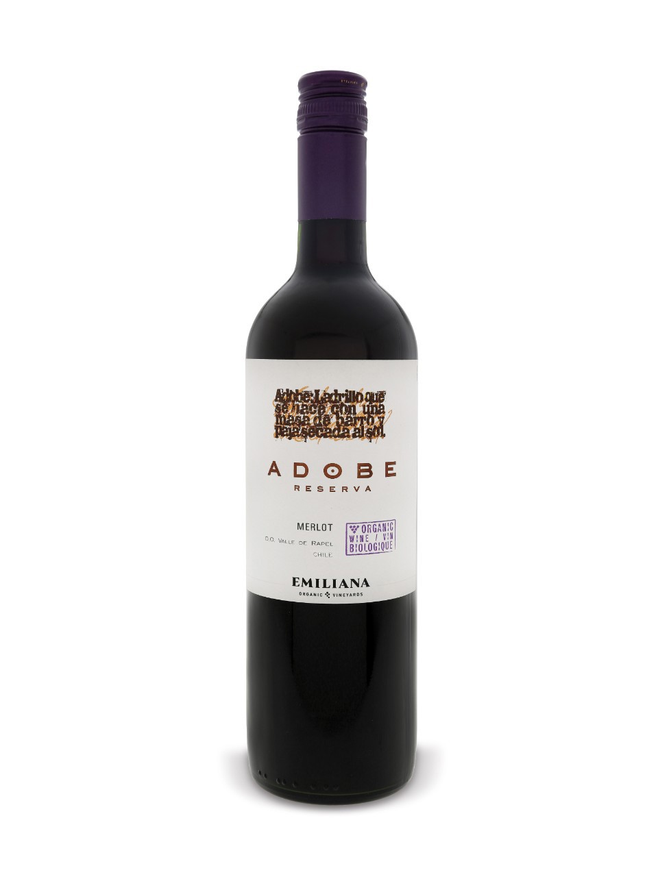 adobe merlot reserva lcbo organic
