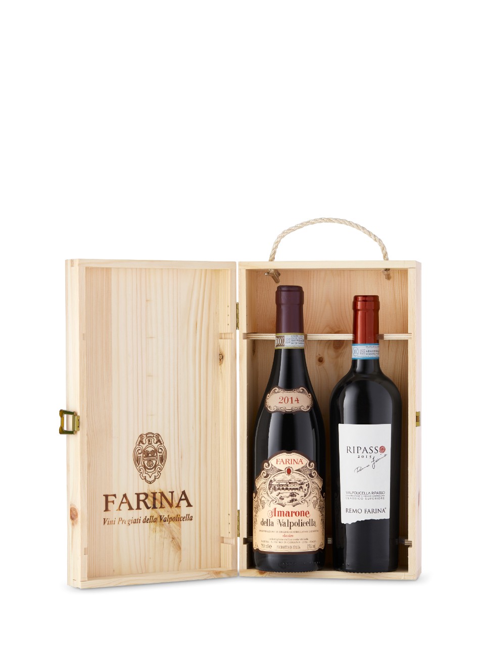 REMO FARINA AMARONE 2013 & RIPASSO 2014