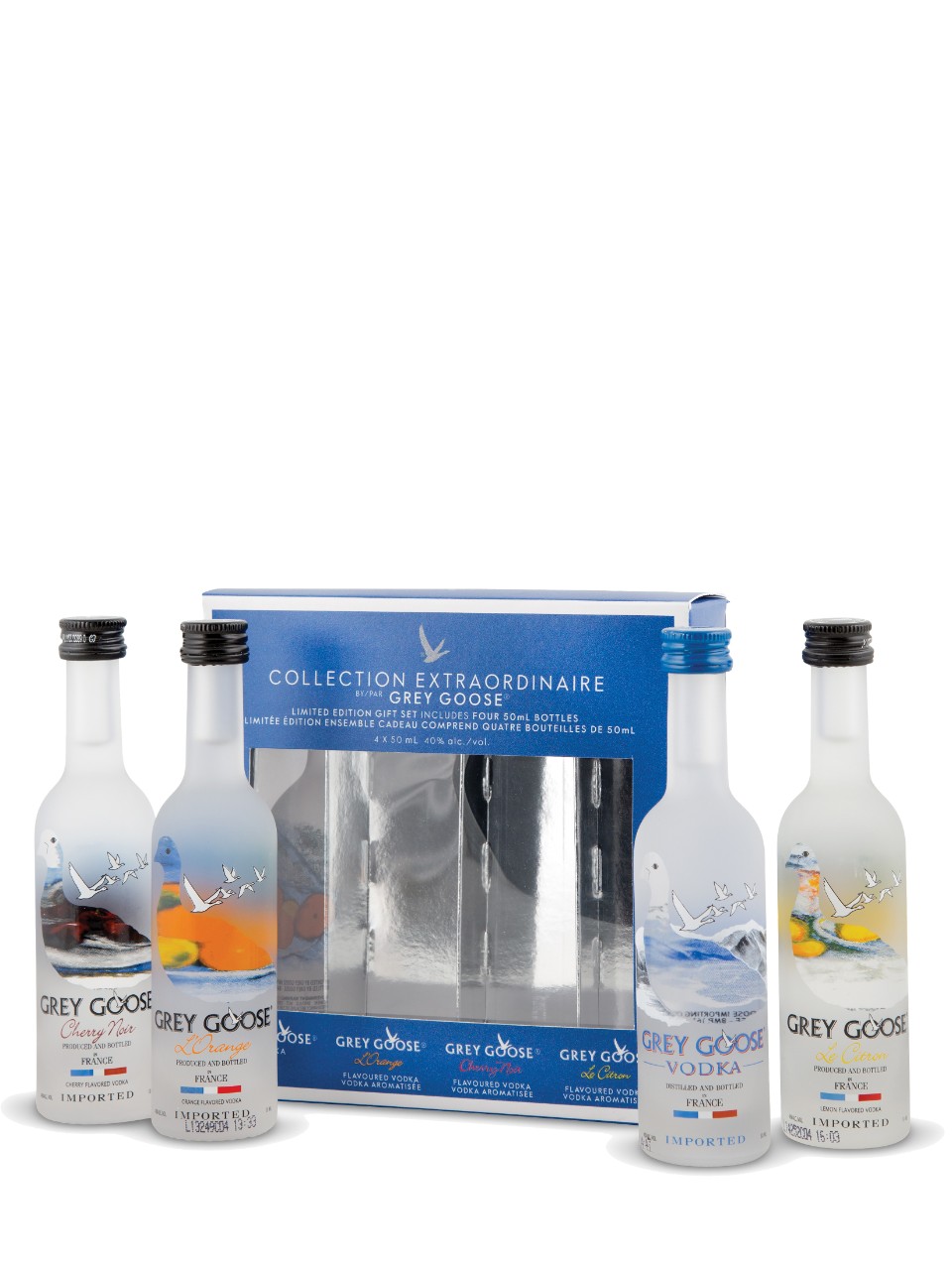 Grey Goose Mini Flavour Pack                                                                                                    