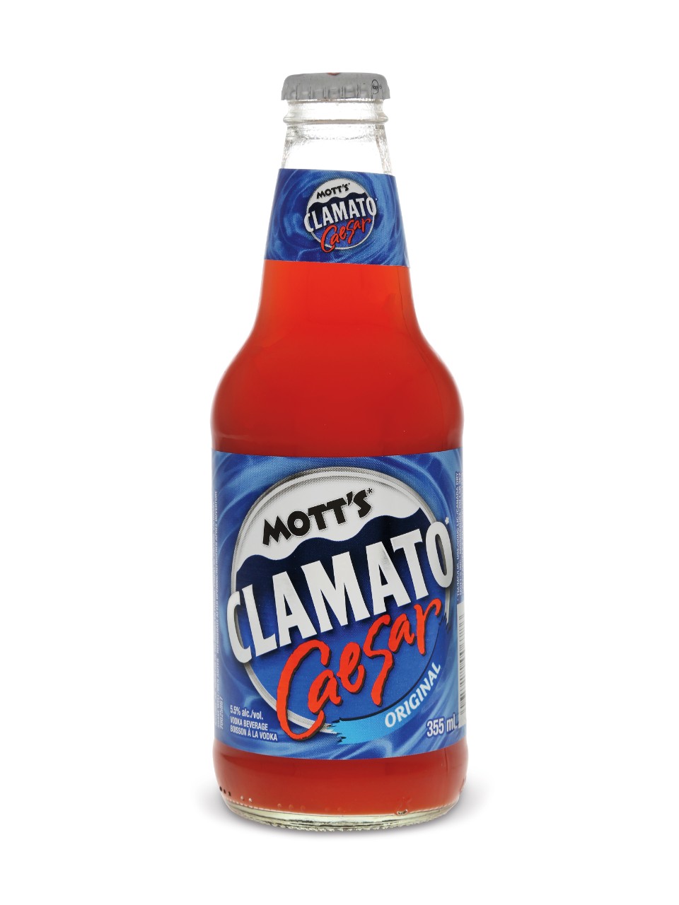 Mott's Clamato Ceasar (Vodka)