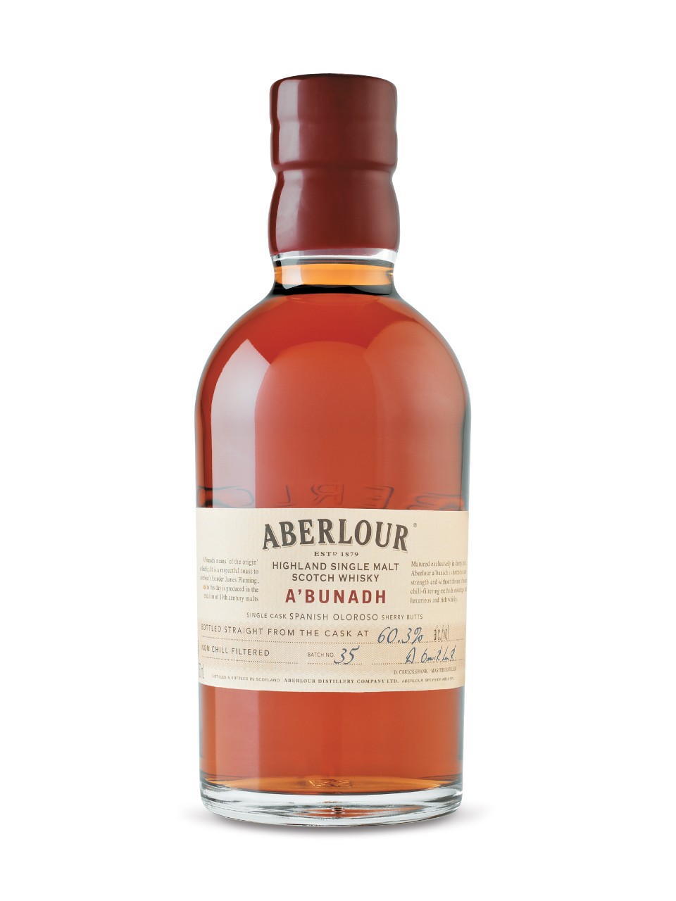 Image result for aberlour a'bunadh