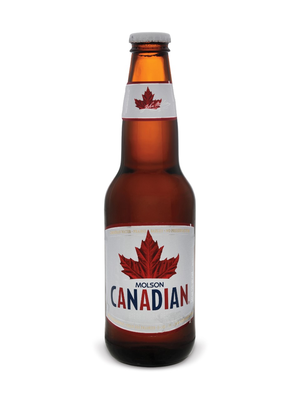 Molson Canadian Bottle Image