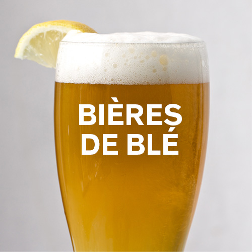 Bières de blé