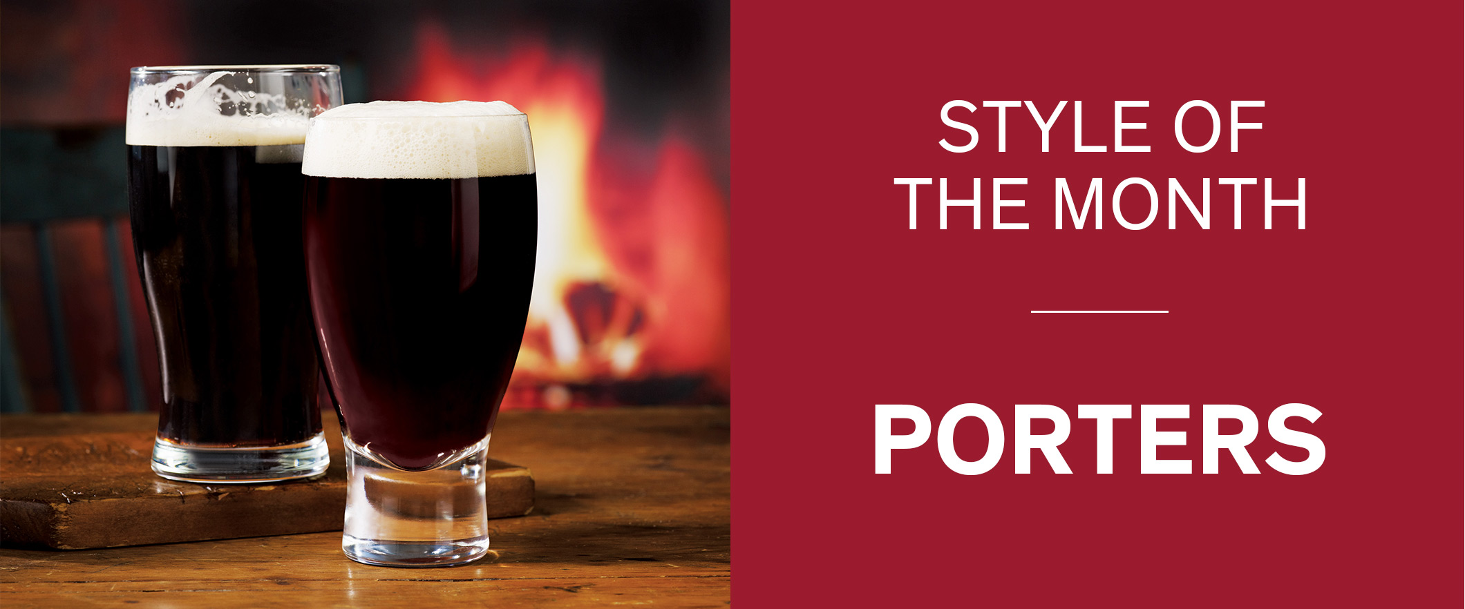STYLE OF THE MONTH: PORTERS