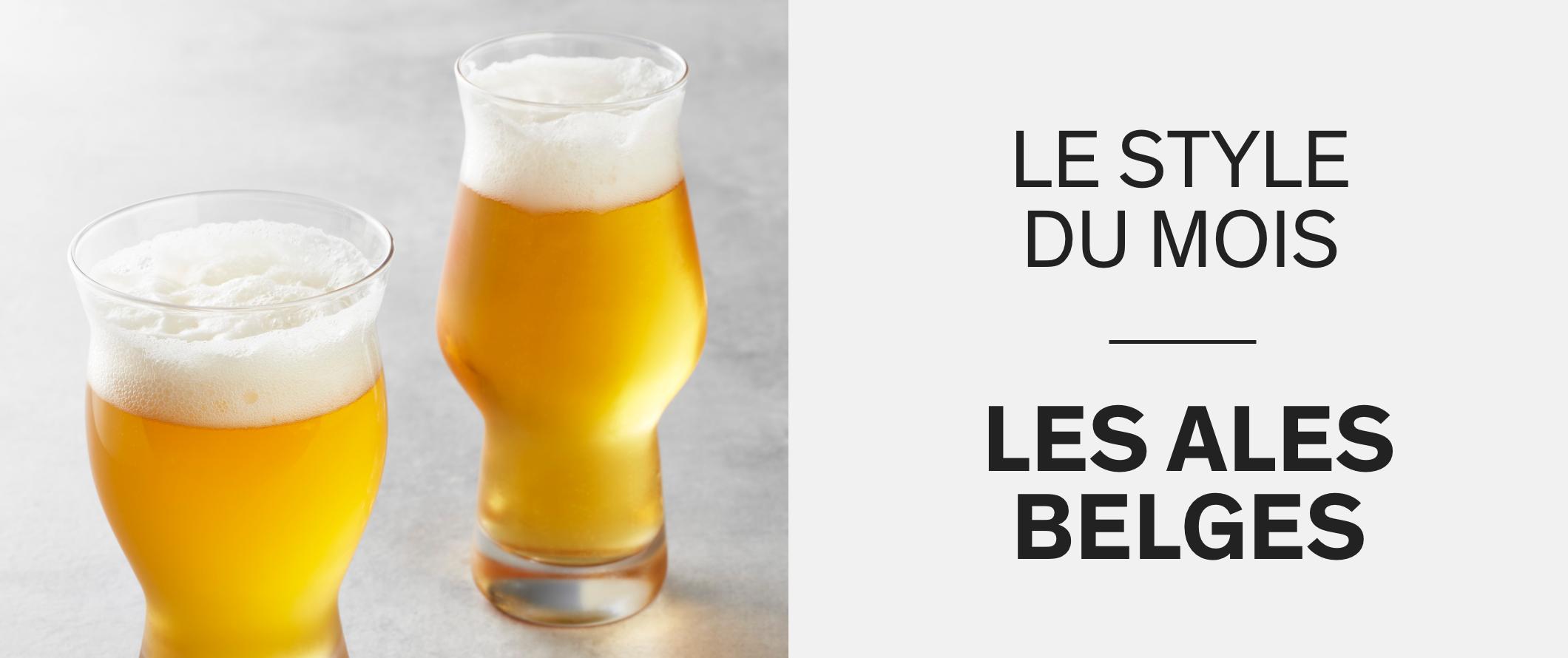 Le Style du Mois les ales belges