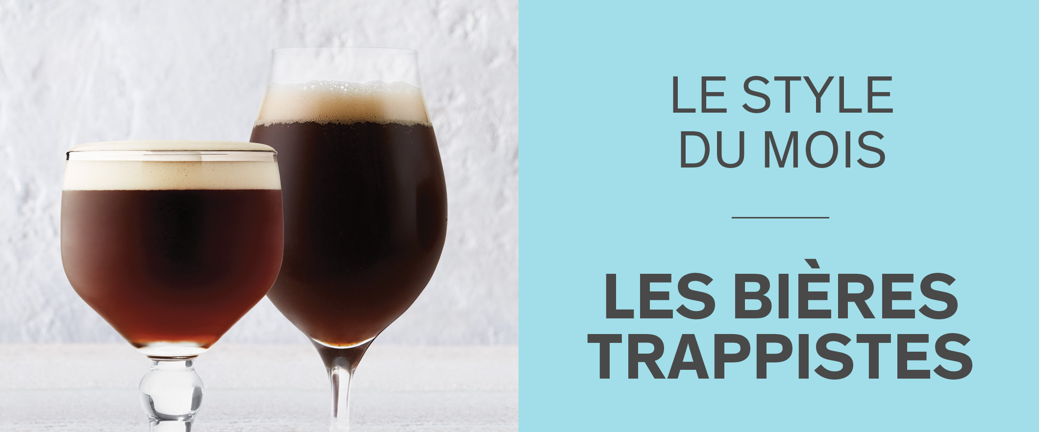 Les bières trappistes