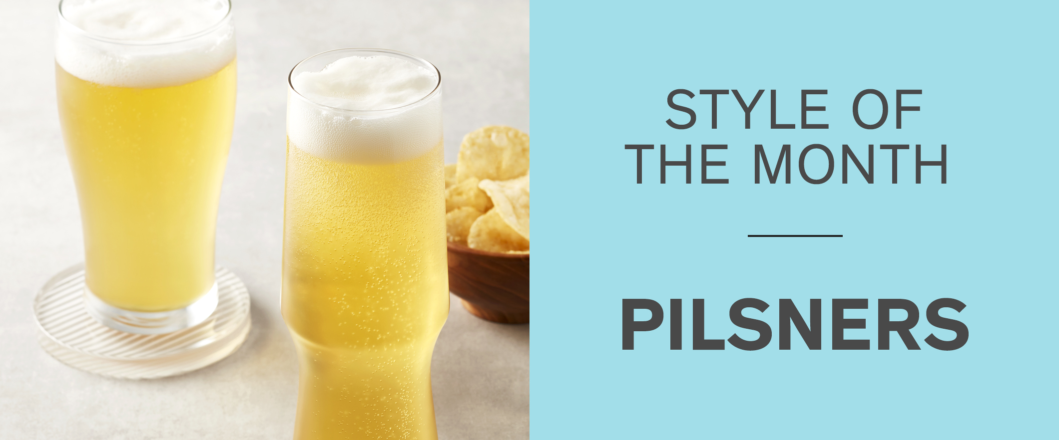 style of the month: Pilsner