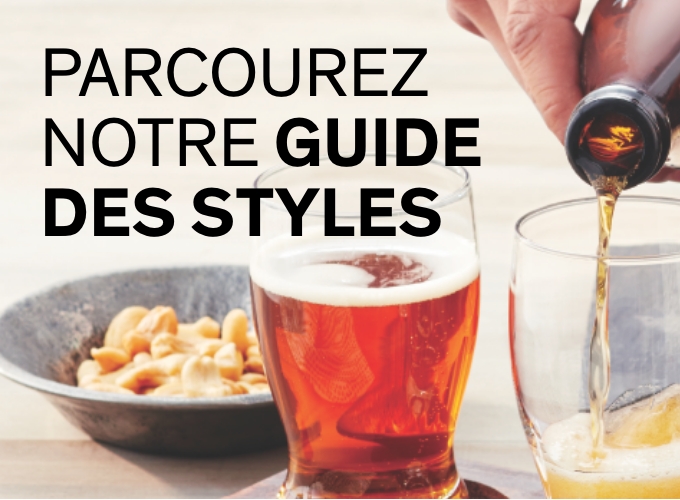 Parcourez notre guide des styles 