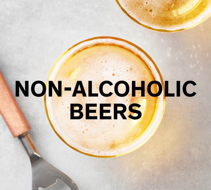 Non-alcoholic beers