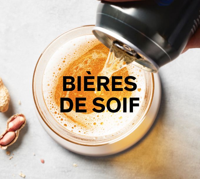 En savoir plus sur les bieres de soif