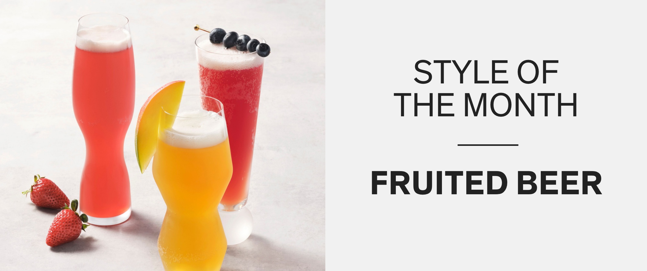 Discover the style of the month: Fruited Beers
