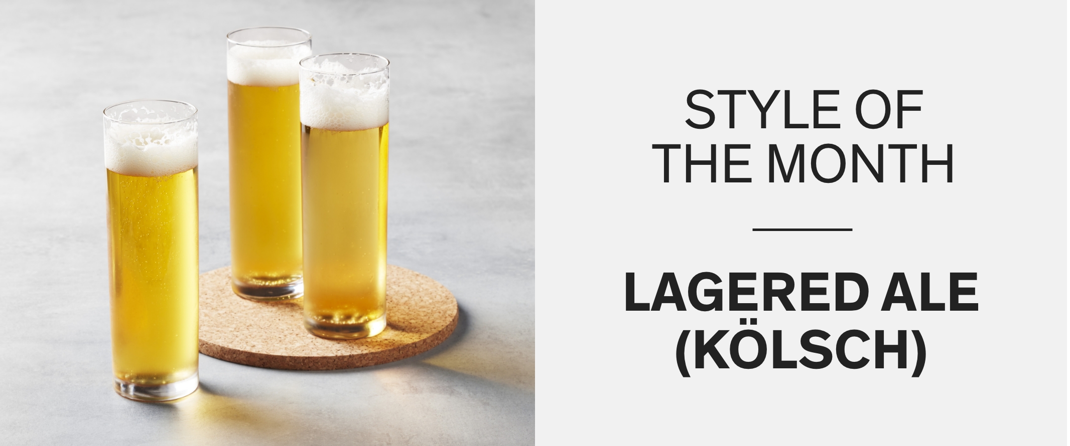 Style of the Month: Lagered Ale