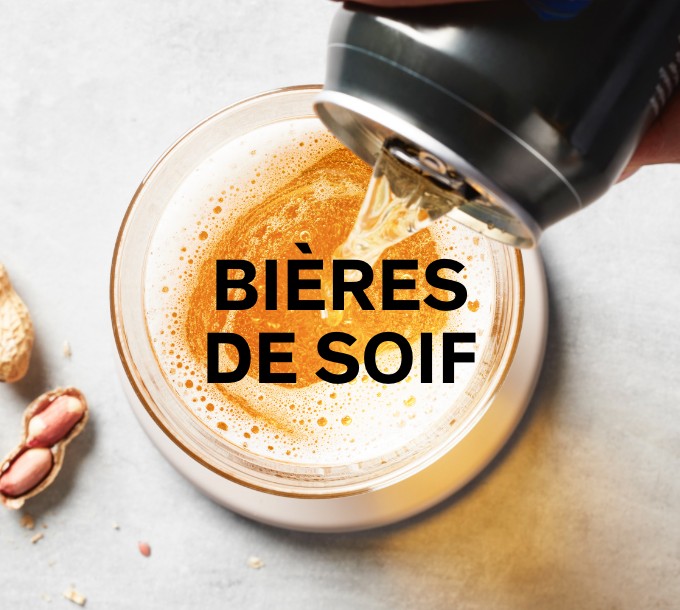 En savoir plus sur les bières de soif