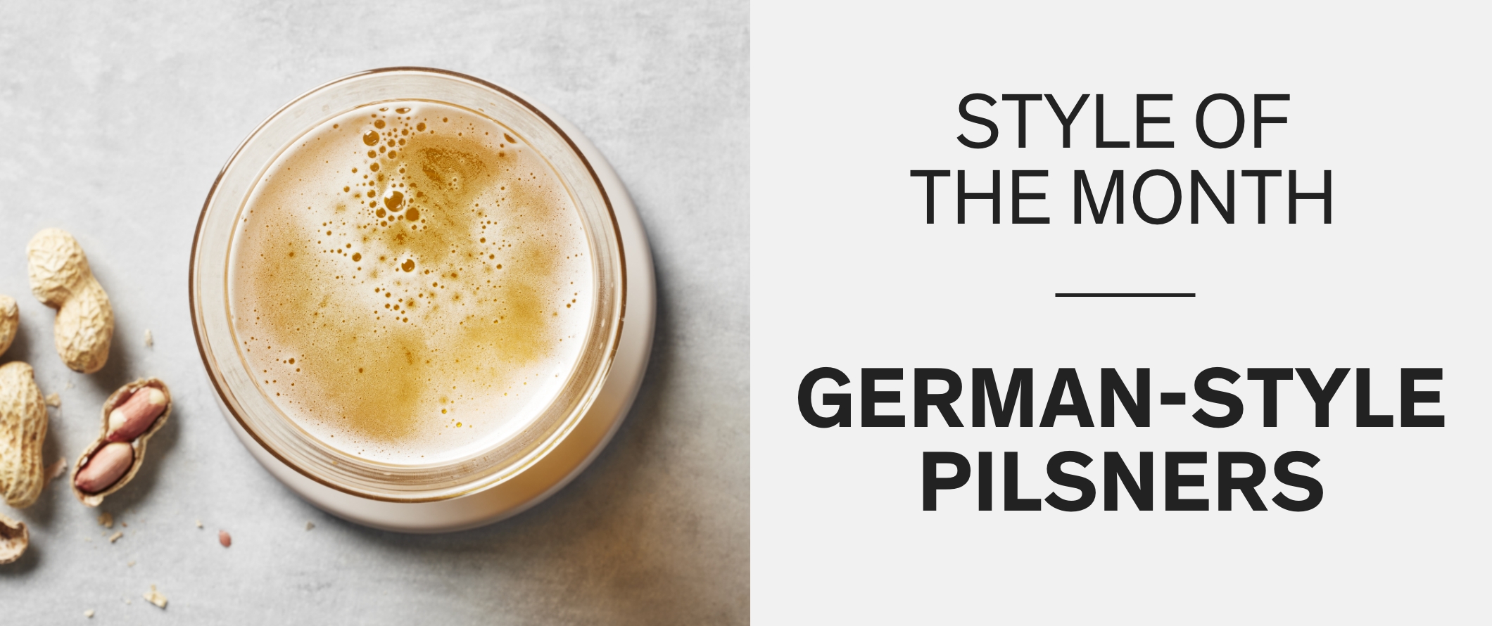 Style of the month German-style pilsners