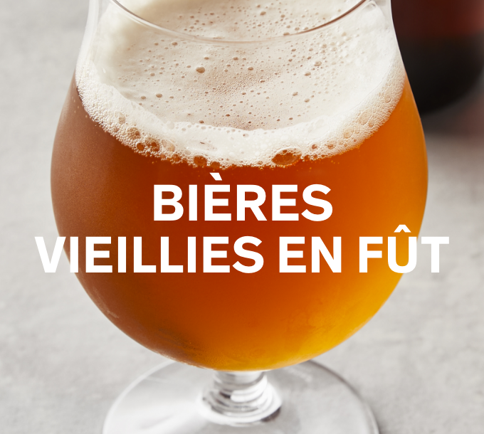 Bieres vieillies en fut