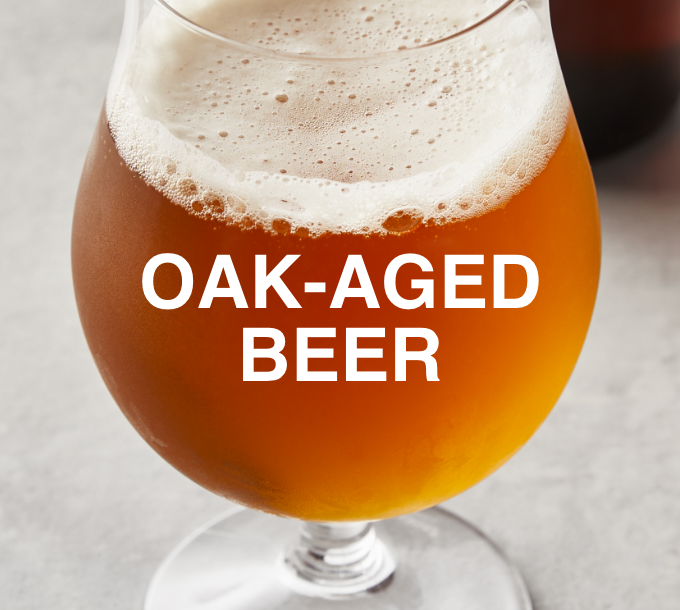 Oak-aged Beer