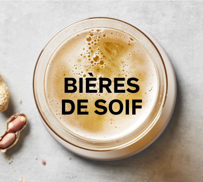 En savoir plus sur les bières de soif