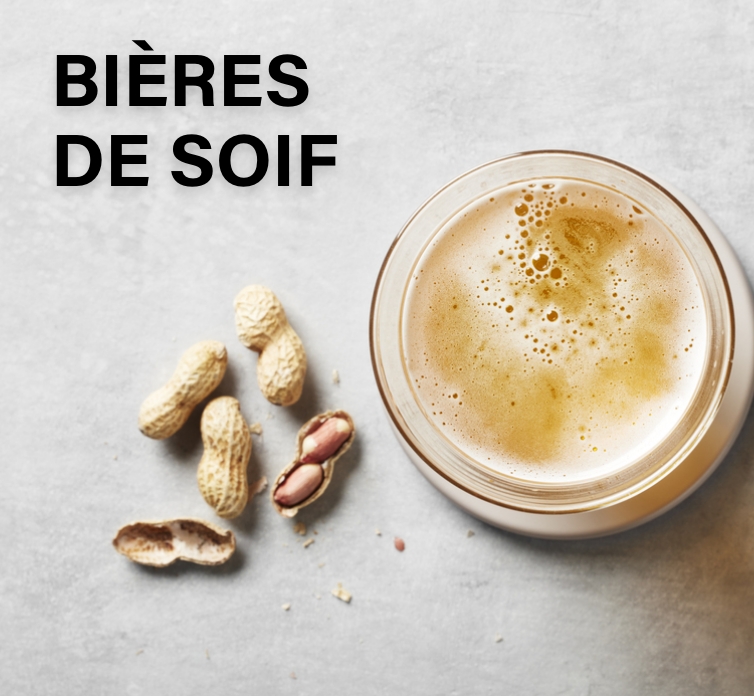 En savoir plus sur les bières de soif