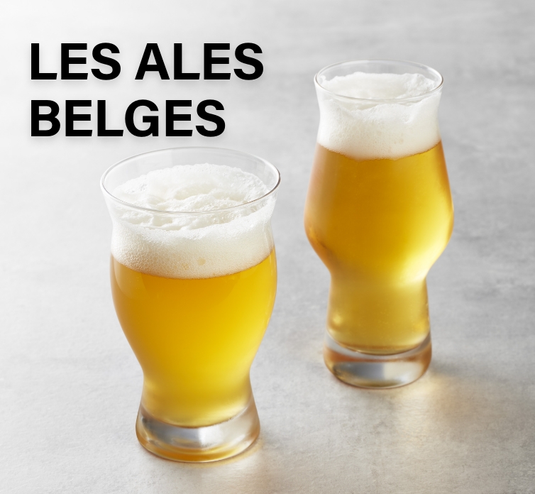 En savoir plus sur les ales Belges