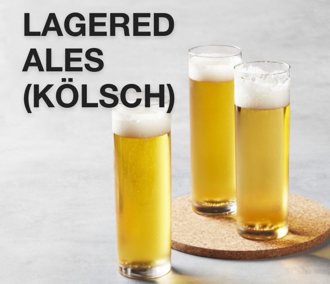 Learn more about lagered ales