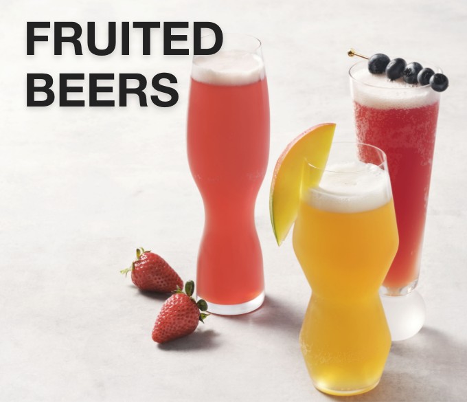 Learn more about fruited beers