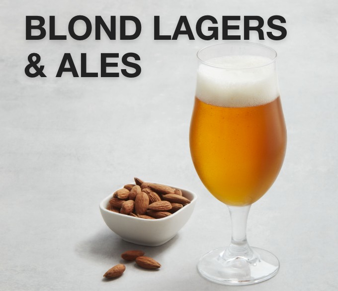 Learn more about blond lagers and ales