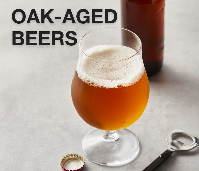 Learn more about oak-aged beers