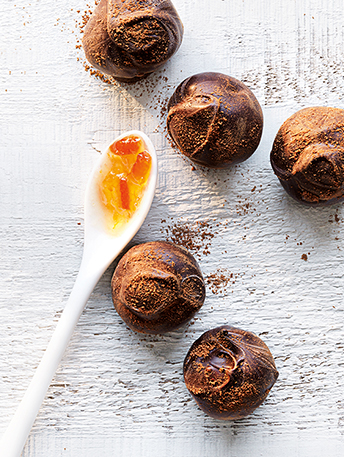 Whisky Marmalade Truffles