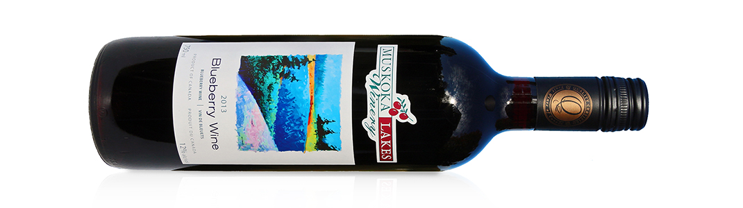 Muskoka Lakes Blueberry Wine