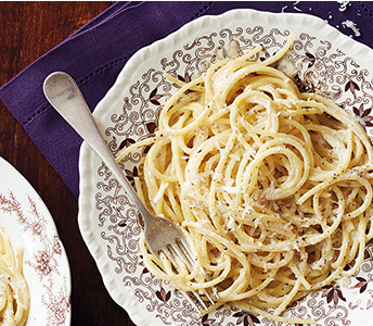 Spaghetti Cacio E Pepe