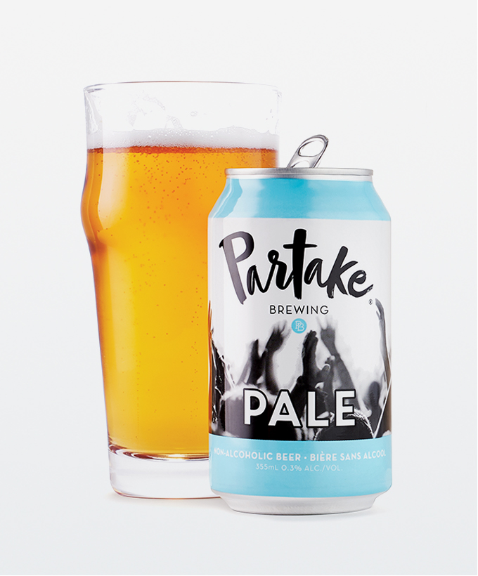 Partake Brewing Non-Alcoholic Pale Ale