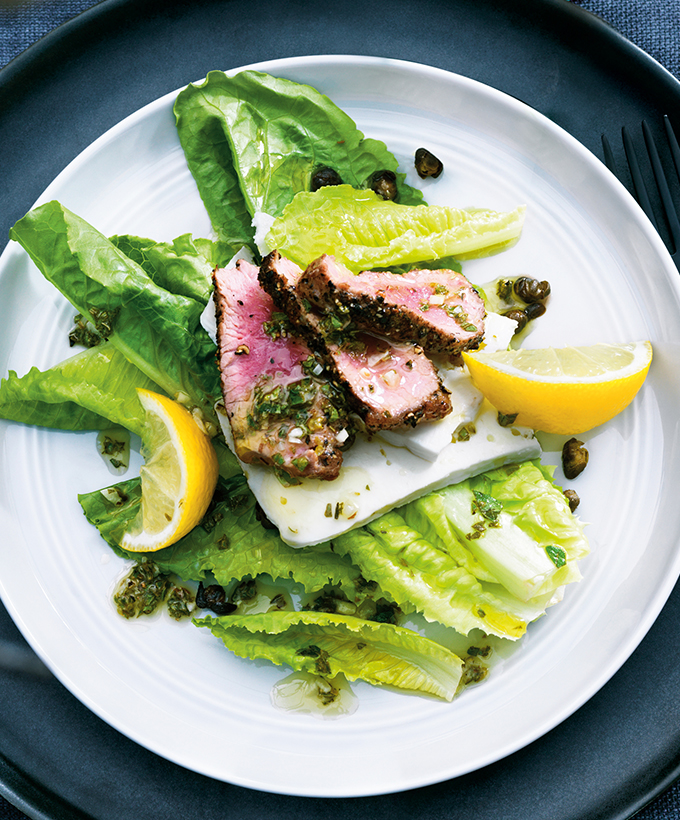 Lamb & Feta Salad