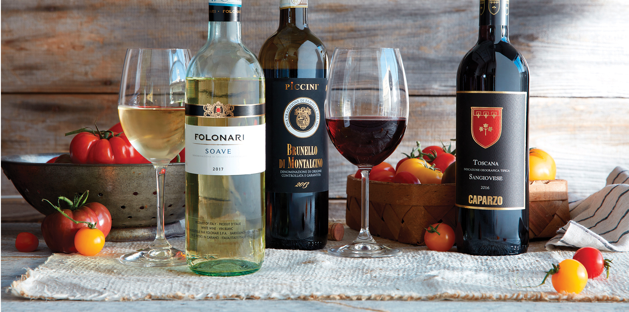 The Basic Rules for Pairing Wine with Tomatoes