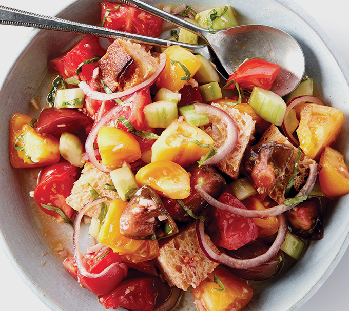 Tomato Bread Salad