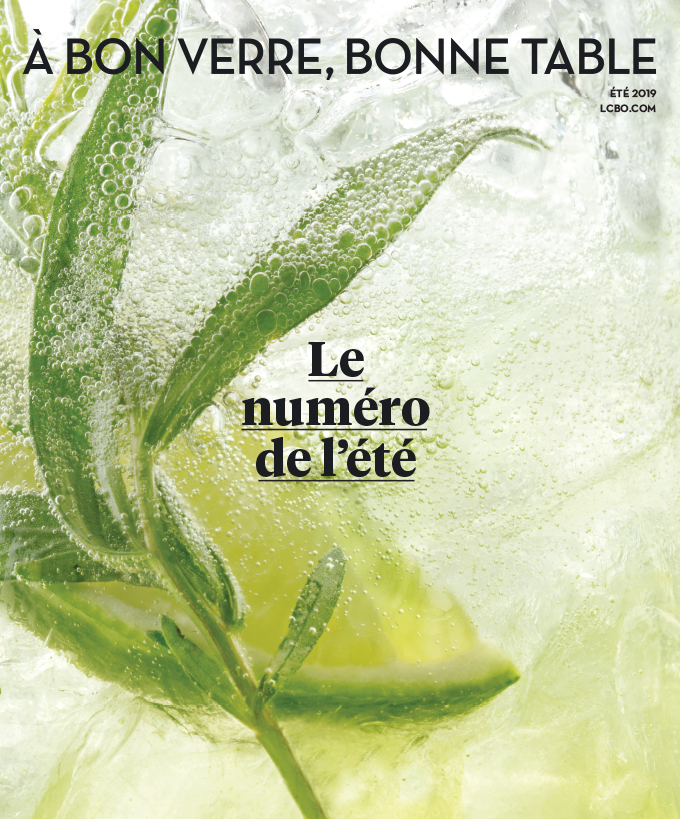 À bon verre, bonne table - numéro de l'été!
