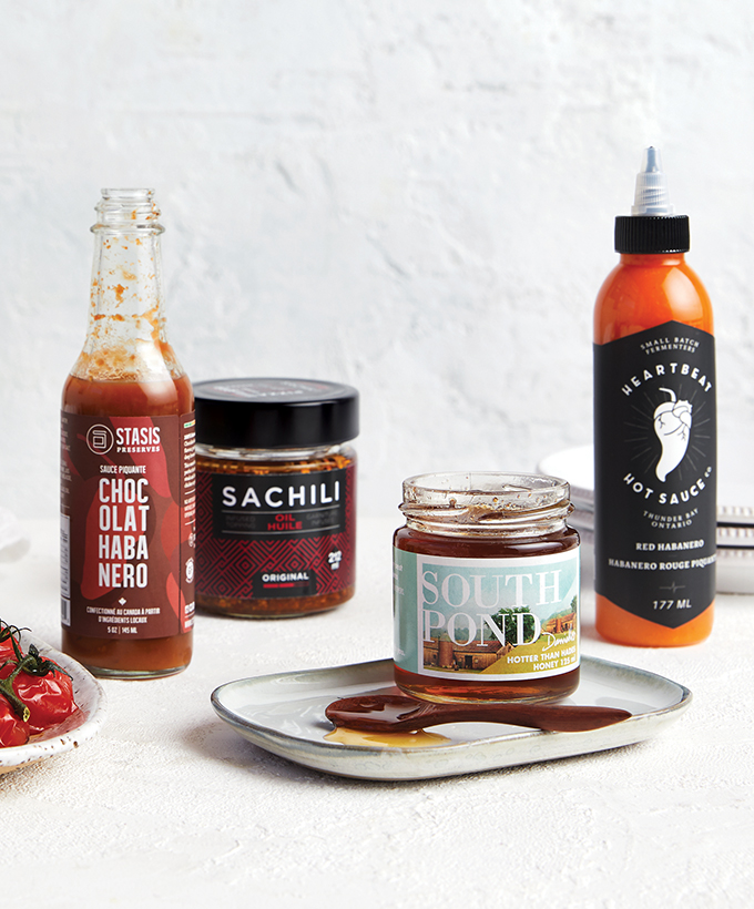 Des condiments artisanaux d'ici qui mettront du piquant dans votre été