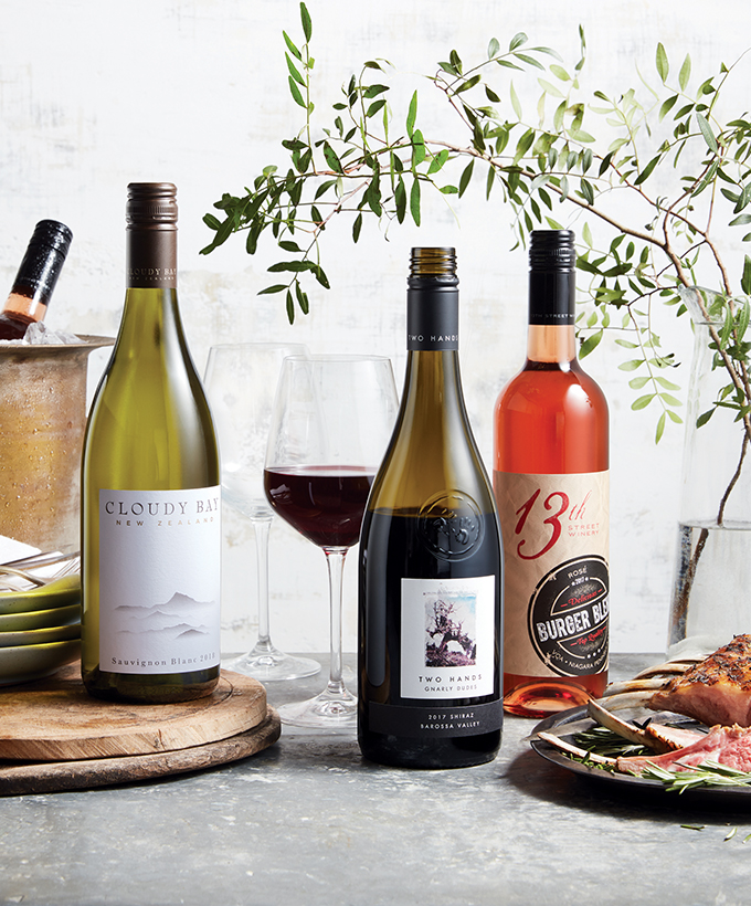 Trois excellents vins pour accompagner les grillades de l'été