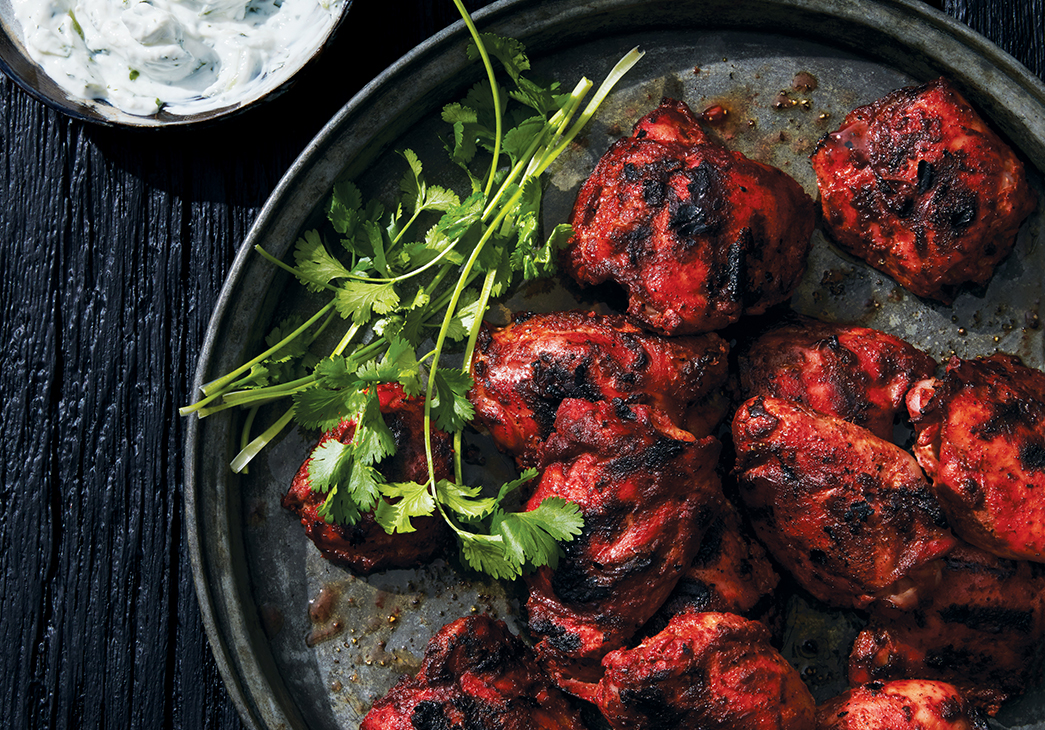 Big-Batch Tandoori Chicken