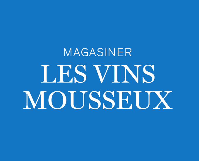 Magasiner des vins mousseux