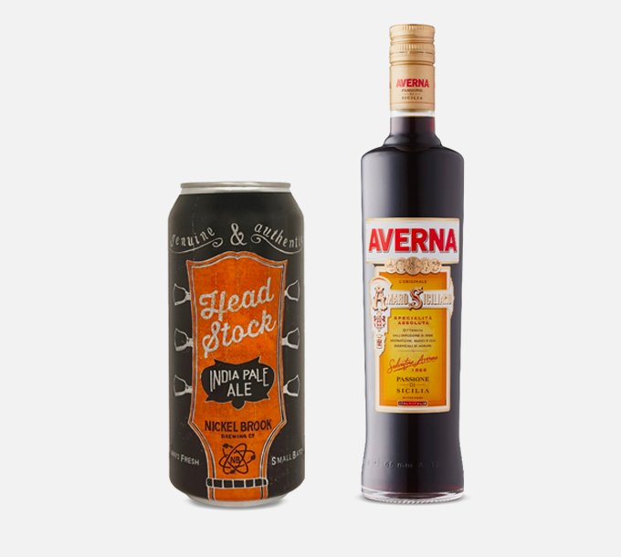 IPA et Amaro Averna