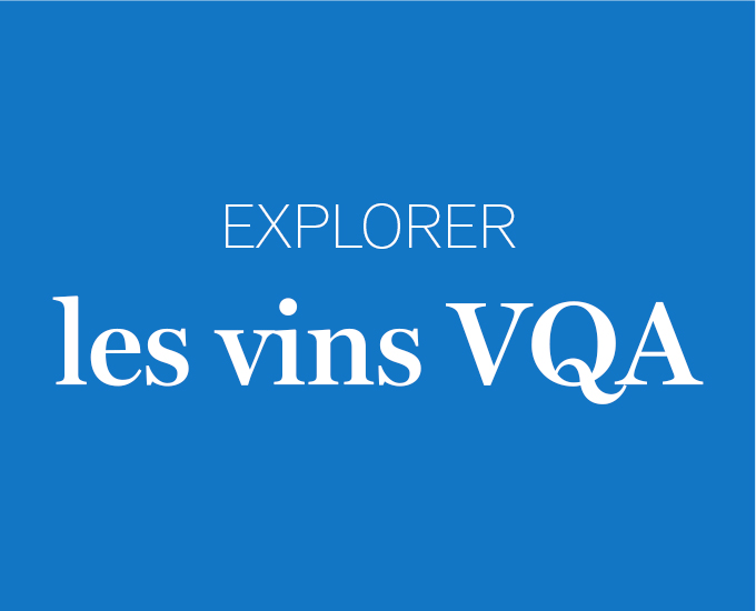 Explorez les vins VQA