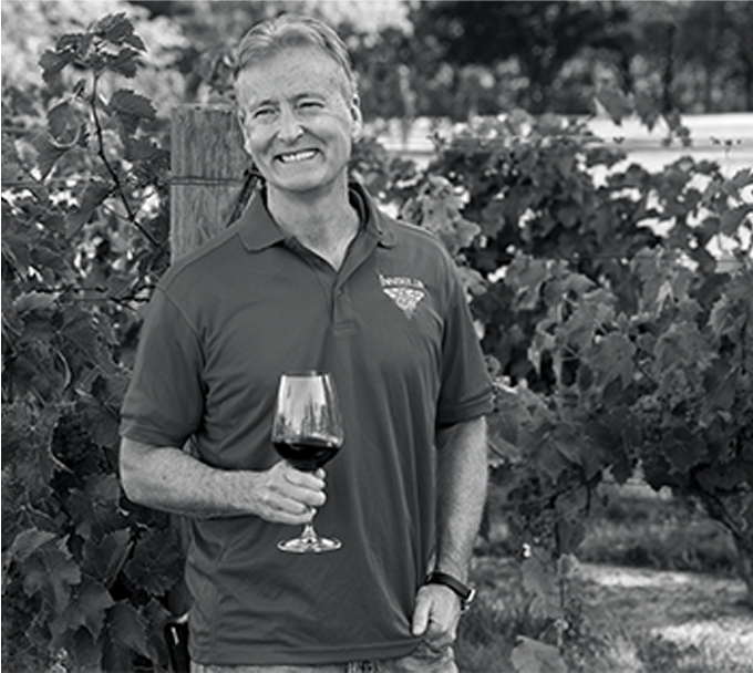 Bruce Nicholson, Inniskillin Niagara Winemaker