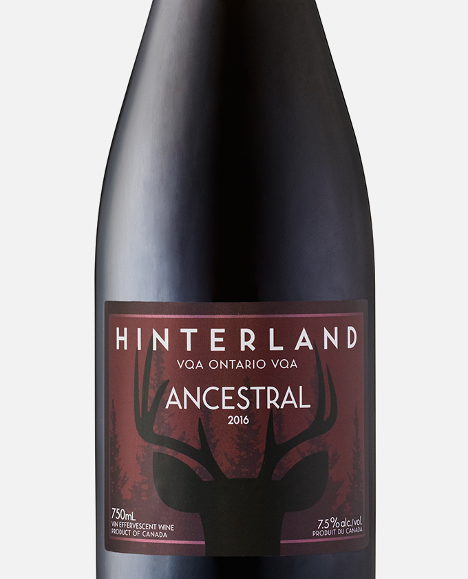  Vin mousseux Ancestral VQA Hinterland 