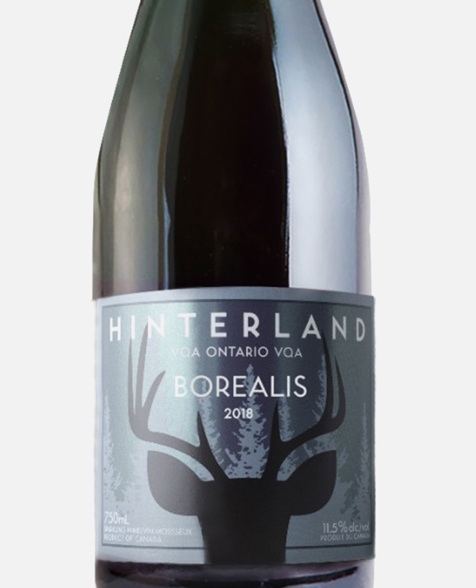 Borealis Rosé Méthode Charmat Hinterland 2014