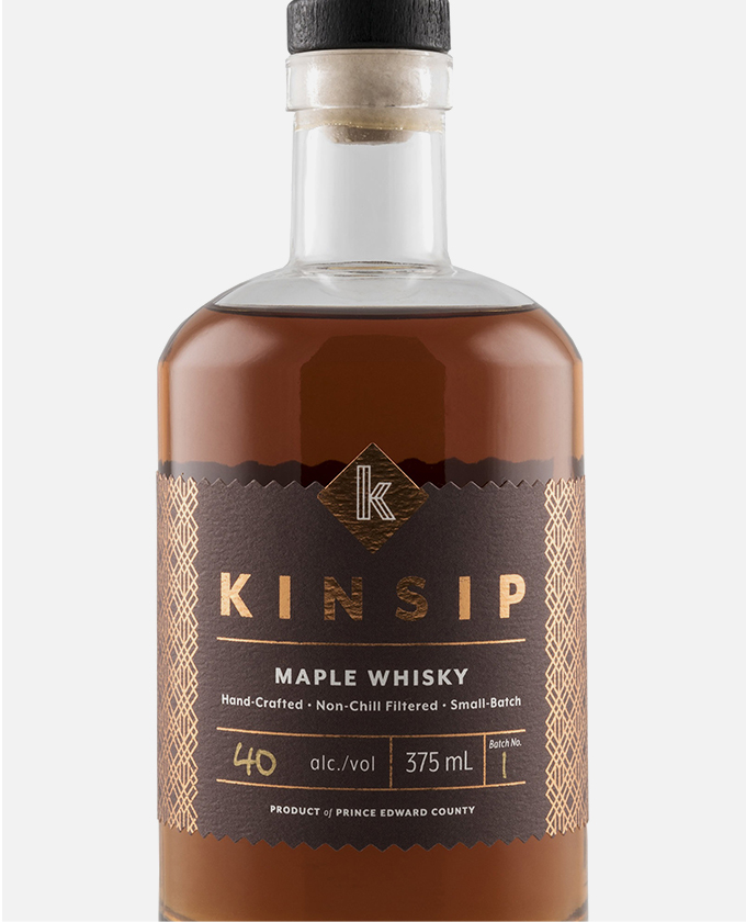 Whisky à l'érable Kinsip