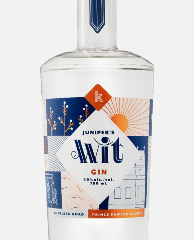 Gin Kinsip Juniper's Wit