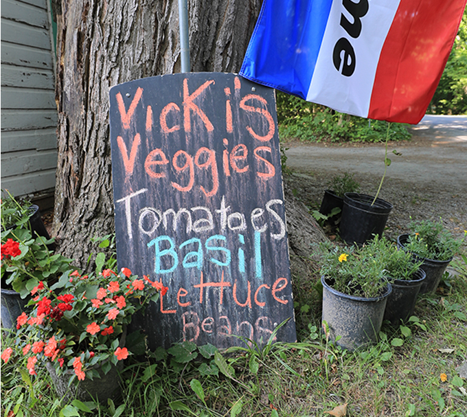 3. Vicki’s Veggies